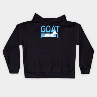 Goat 10 Argentina Kids Hoodie